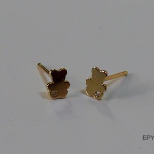 Pendiente Oso Colección Bebé