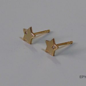 Pendiente Estrella Colección Bebé