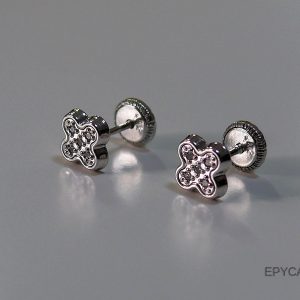 Pendiente estrella Colección Diamante