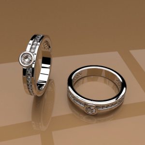 Anillo Plata Colección Promise