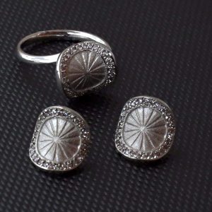 Pendientes plata Colección Origen