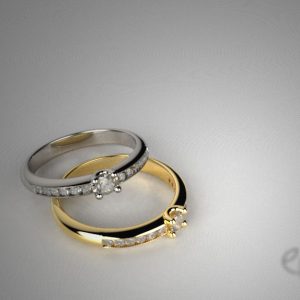 Anillo diamante Colección Promise